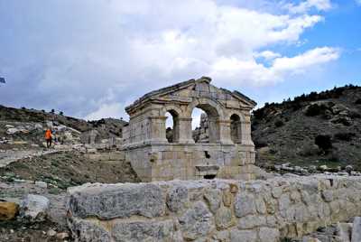 Şar Komana Antik Kenti